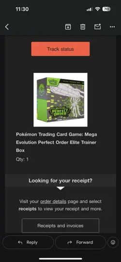 *PRE ORDER* Pokemon Perfect Order ETB Elite Trainer Box ** PRE ORDER*** - Image 2