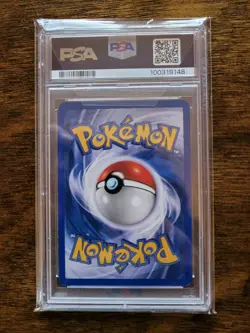 Pokemon Team Rocket 1st Edition Raichu Holo PSA 7 #83 - Image 2
