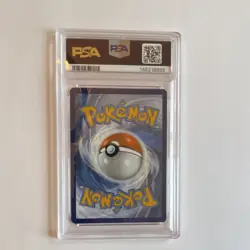 Pokemon Bulbasaur Illustration Rare Holo 166/165 SV151 70 HP PSA 9 - Image 2