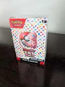 Pokemon TCG Scarlet & Violet 151 Booster Bundle Box English - Image 1