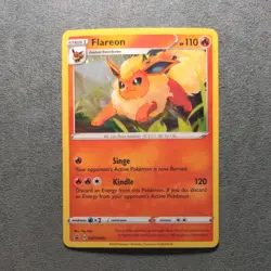 Pokemon TCG English - Sword & Shield Promo - Flareon SWSH041 - NM - Image 1