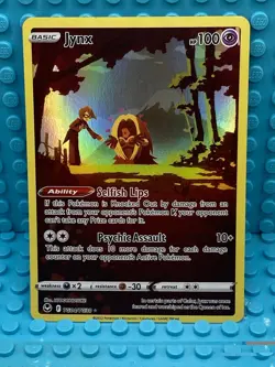 Pokemon TCG Jynx TG04/TG30 Trainer Gallery Silver Tempest - Image 1