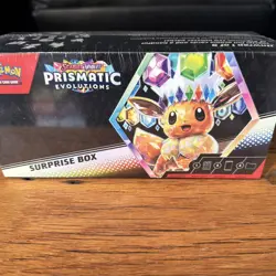 Pokemon TCG Prismatic Evolutions Surprise Box - Factory Sealed - Image 1