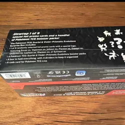 Pokemon TCG Prismatic Evolutions Surprise Box - Factory Sealed - Image 2