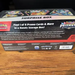 Pokemon TCG Prismatic Evolutions Surprise Box - Factory Sealed - Image 3