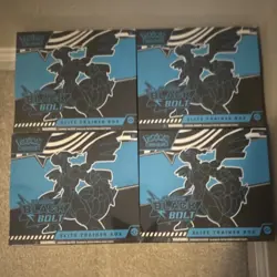 Pokemon TCG Black Bolt Elite Trainer Box - Image 1