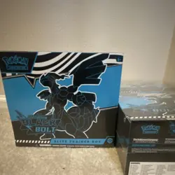 Pokemon TCG Black Bolt Elite Trainer Box - Image 2