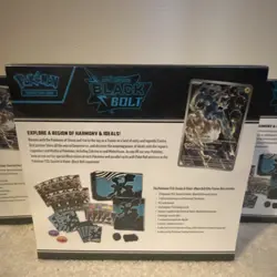 Pokemon TCG Black Bolt Elite Trainer Box - Image 4