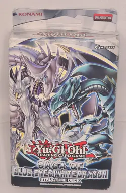 Yu-Gi-Oh! TCG: Saga of Blue-Eyes White Dragon Structure Deck - New & Sealed - Image 1