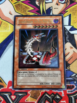 Fusilier Dragon, the Dual-Mode Beast rds-en031 1st (VLP) Ultimate Rare Yu-Gi-Oh! - Image 1