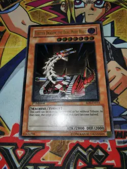 Fusilier Dragon, the Dual-Mode Beast rds-en031 1st (VLP) Ultimate Rare Yu-Gi-Oh! - Image 3