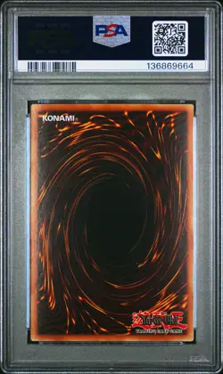 2008 YU-GI-OH! PREM PACK 2 #EN018 ATHENA PSA 9 - Image 2