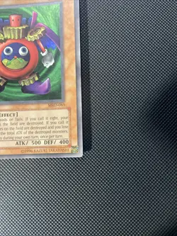 Yu-Gi-Oh! Time Wizard Metal Raiders MRD-065 1st Edition HP - Image 3