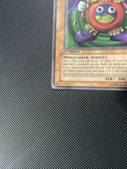 Yu-Gi-Oh! Time Wizard Metal Raiders MRD-065 1st Edition HP - Image 4