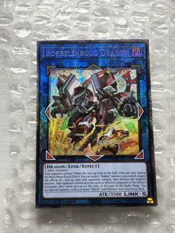 Yu-Gi-Oh! Borrelshroud Dragon Starlight Rare BPRO-EN047 1st Edition - Image 1