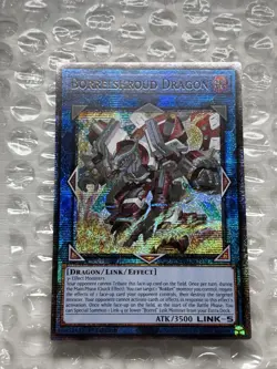 Yu-Gi-Oh! Borrelshroud Dragon Starlight Rare BPRO-EN047 1st Edition - Image 2