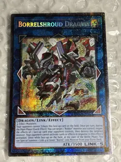 Yu-Gi-Oh! Borrelshroud Dragon Starlight Rare BPRO-EN047 1st Edition - Image 3