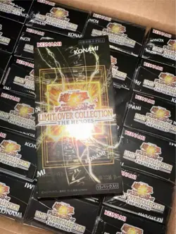 [Asia Japanese Ver] YuGiOh LIMIT OVER COLLECTION THE HEROES One Box KONAMI 2026 - Image 1