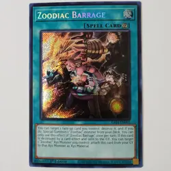 Zoodiac Barrage - RA04-EN091 - NM - Secret Rare - 1st ed - Yugioh - Image 1
