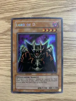 Lord of D. BPT-004 2002 Collectors Tin Limited Edition - Image 1