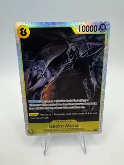 Gecko Moria OP14-104 The Azure Sea's Seven Foil One Piece - Image 1