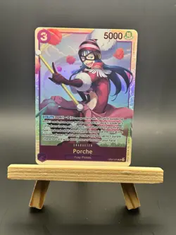 Porche SR OP07-072 - 500 Years in the Future - One Piece TCG NM - Image 1