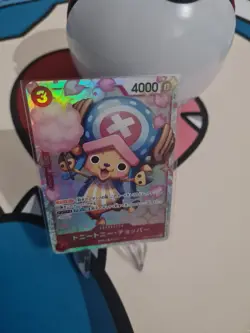 One Piece Card Tony Tony Chopper SR EB01-006 Japanese Memorial Collection - Image 1