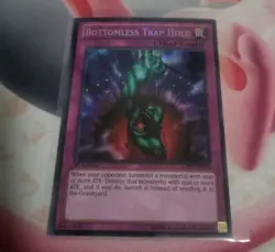 Bottomless Trap Hole LCJW-EN078 Legendary Collection 4: Joey's World 1st Edition - Image 1