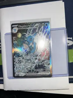 Kingdra ex 131 Sv: Scarlet & Violet Promo Cards Holo lp/mp - Image 1