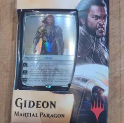 Magic The Gathering AMONKHET Gideon Jura Sealed Deck 2017 English Foil Booster - Image 1