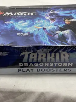 Magic The Gathering (MTG) Tarkir Dragonstorm Play Booster Display Box Minor Wear - Image 4