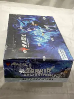 Magic The Gathering (MTG) Tarkir Dragonstorm Play Booster Display Box Minor Wear - Image 5