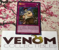 1x (M/NM) - Retort - ABYR-EN080 - Secret Rare - Unlimited YuGiOh - Image 1