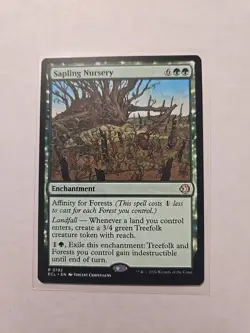 Sapling Nursery - Lorwyn Eclipsed - NM - Rare - Enchantment - Image 1