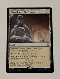 MTG Abandoned Air Temple - Avatar: The Last Airbender LP - Image 1