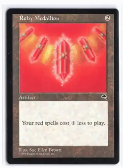 Ruby Medallion Tempest Regular - Image 1