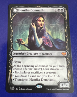 MTG - Henrika Domnathi - Showcase - Innistrad: Crimson Vow - Image 1