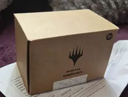 Magic The Gathering Secret Lair Dandan Deck 2026 Chaos Vault IN HAND MTG - Image 1