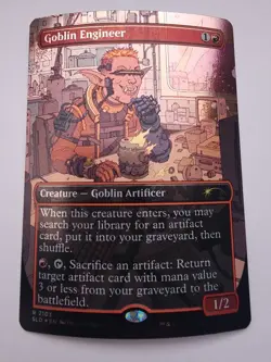 Goblin Engineer (Galaxy Foil) Secret Lair Drop Foil - Image 1