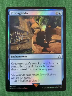 Propaganda U Universes Beyond: Assassin's Creed 85 NM (Foil) - Image 1