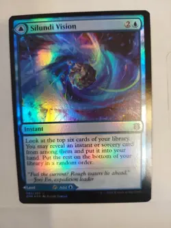 Silundi Vision Zendikar Rising Foil - Image 1