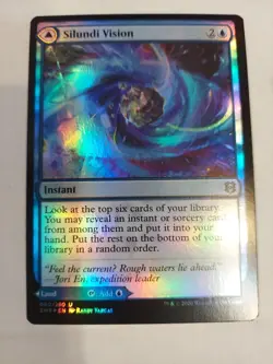 Silundi Vision Zendikar Rising Foil - Image 2