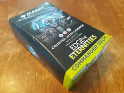 Magic the Gathering Counter Intelligence Edge of Eternities Commander Deck NEW - Image 1
