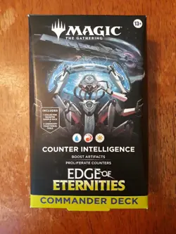 Magic the Gathering Counter Intelligence Edge of Eternities Commander Deck NEW - Image 2