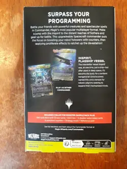 Magic the Gathering Counter Intelligence Edge of Eternities Commander Deck NEW - Image 4