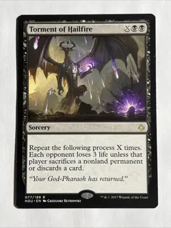 Torment of Hailfire Hour of Devastation Regular MTG - Image 1