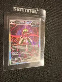 Pokemon TCG | Iron Valiant EX 157/131 | Prismatic Evolutions SIR Near mint | NM - Image 1