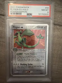 2007 Pokemon Flygon ex Power Keepers 94/108 NM-MT - Image 1