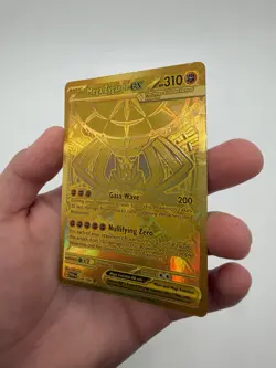 2026 Pokemon Perfect Order Mega Zygarde ex Gold Mega Hyper Rare English 124/088 - Image 2