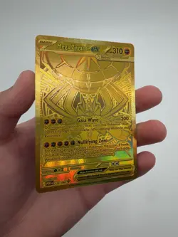 2026 Pokemon Perfect Order Mega Zygarde ex Gold Mega Hyper Rare English 124/088 - Image 3